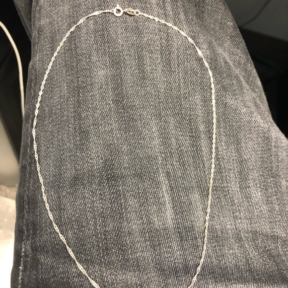 18kgp diamond cut 20’ necklace - Picture 1 of 3